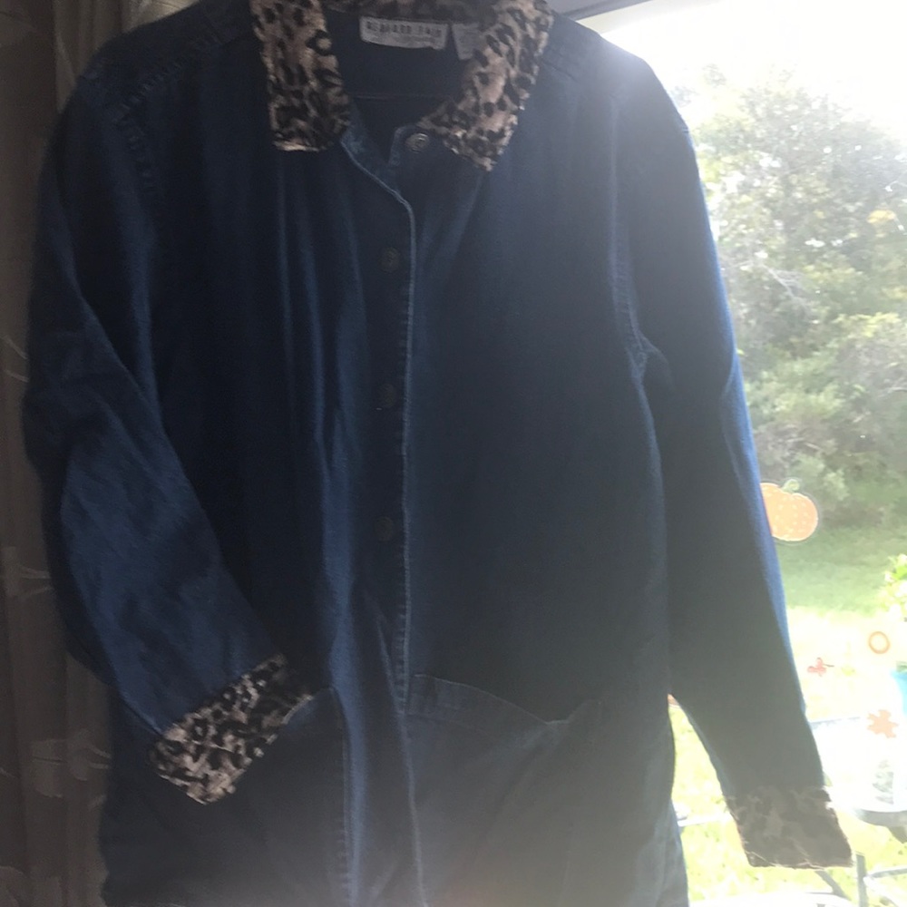 Ladies denim jacket